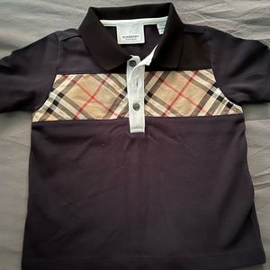 Lightly worn authentic Burberry shirt